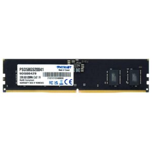 Memoria RAM Patriot Signature DDR5 8GB 5200MHz PSD58G520041