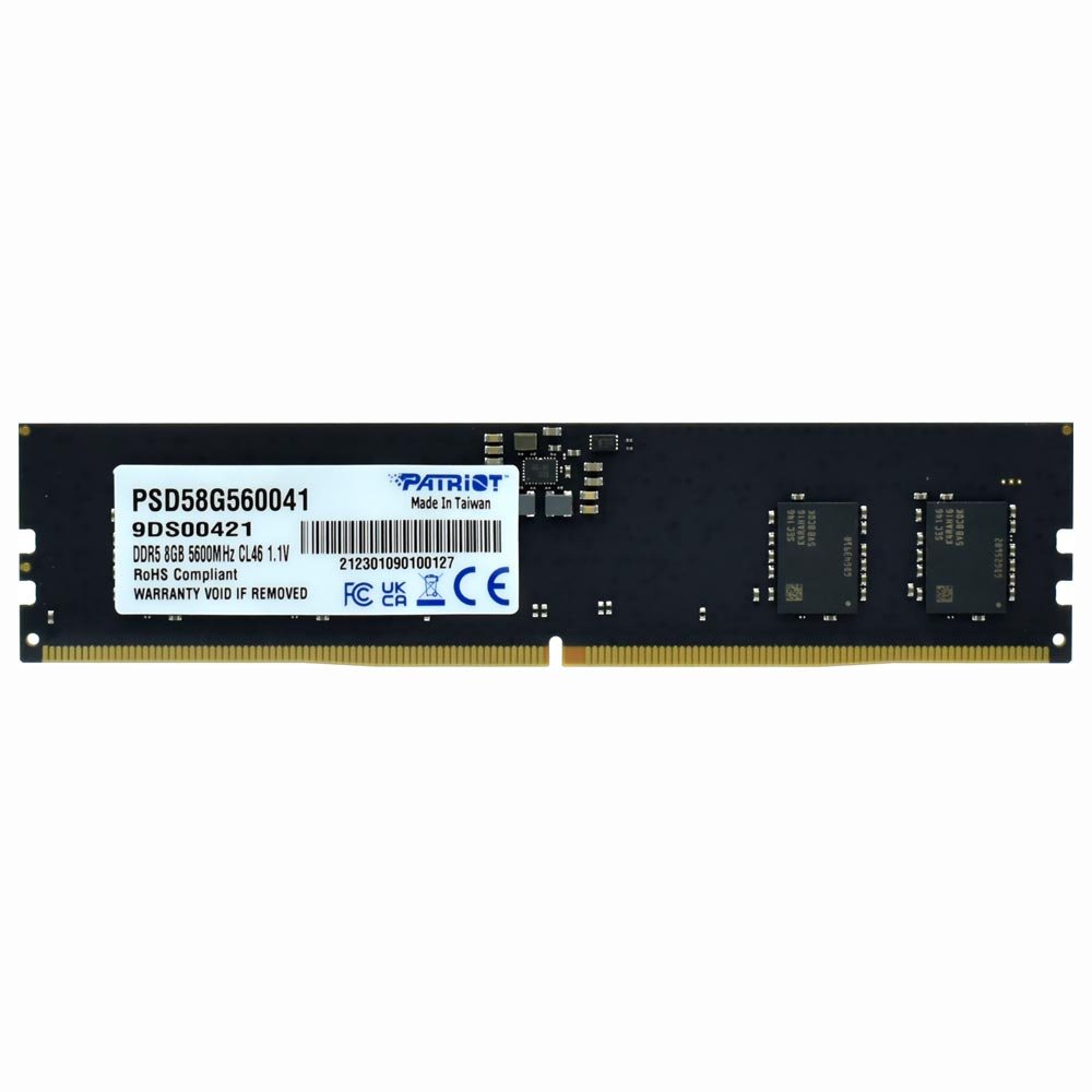 Memoria RAM Patriot Signature Line DDR5 8GB 5600MHZ PSD58G560041