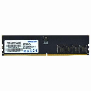 Memoria RAM Patriot Signature DDR5 32GB 5600MHz Preto (PSD532G56002)