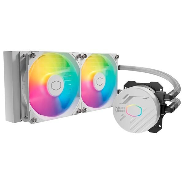 Refrigeración Liquida Cooler Master MasterLiquid 240L Core White - MLW-D24M-A18PZ-RW