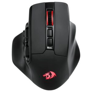 Mouse Gamer Redragon M811RGB-Pro Aatrox Wireless - Negro