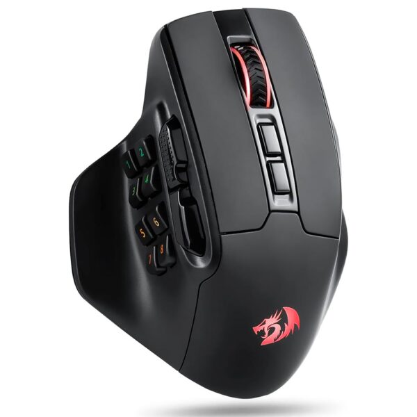 Mouse Gamer Redragon M811RGB-Pro Aatrox Wireless - Negro