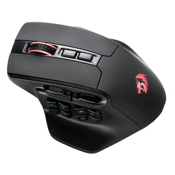 Mouse Gamer Redragon M811RGB-Pro Aatrox Wireless - Negro