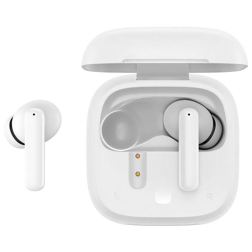 Auricular QCY T13X BH23QT26A TWS Earbuds Bluetooth - Blanco