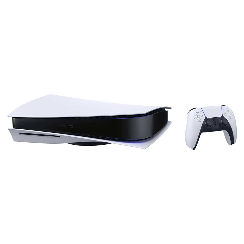 Consola Sony Playstation 5 CFI-1215A 825GB 8K 4K Bivolt Blanco + Jogo Marvel Spiderman 2