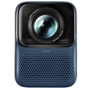 Proyector Xiaomi Wanbo LED T2 Max Portable 450 Lumens Azul