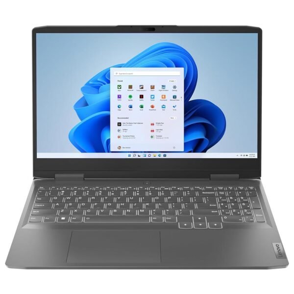 Notebook Gamer Lenovo LOQ 15IRH8 Intel Core i5 12450H Pantalla Full HD 15.6" 8GB de RAM 512GB SSD GeForce RTX3050 6GB(82XV0012US)