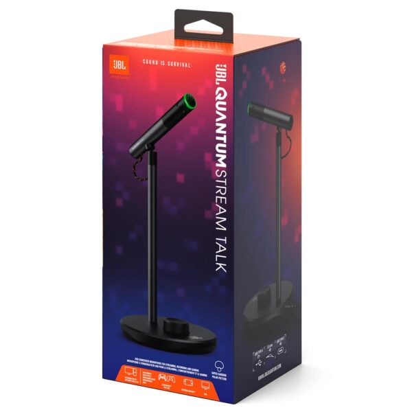 Micrófono JBL Quantum Stream Talk Negro
