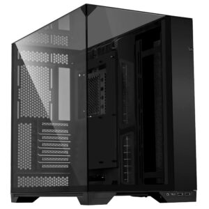 Gabinete Gamer Lian Li 011 Vision 011VX Mid Tower Negro