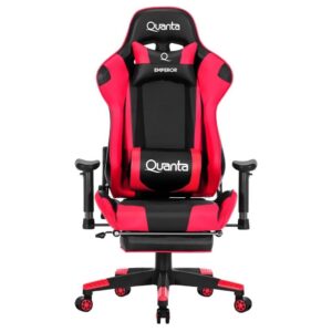 Silla Gamer Quanta Emperor QTGC20 Negro Rojo