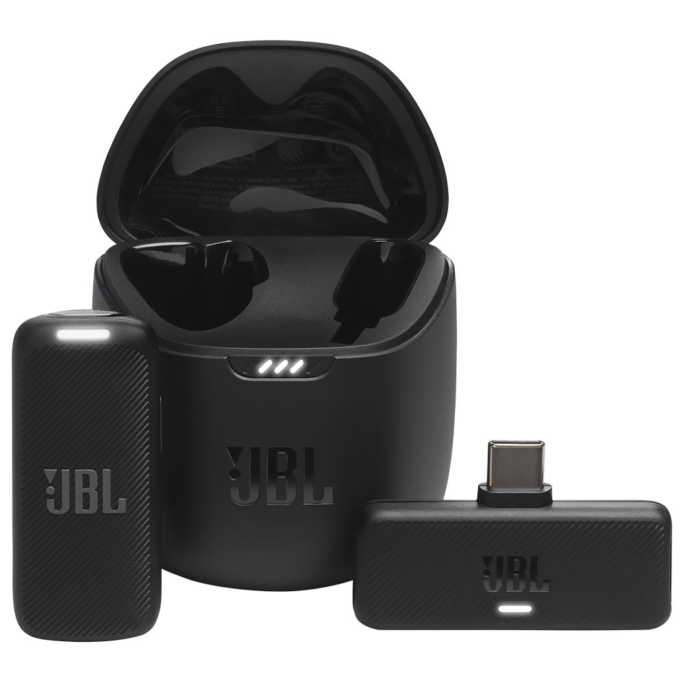 Micrófono JBL Quantum Stream Wireless Negro (para smartphone)