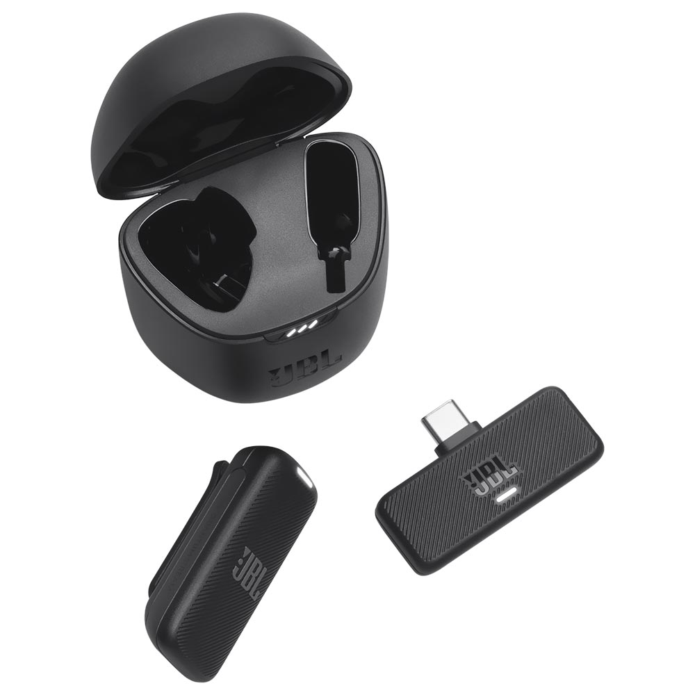 Micrófono JBL Quantum Stream Wireless Negro (para smartphone)