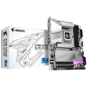 Placa Madre Gigabyte Z790 AORUS Elite AX ICE Socket LGA 1700 DDR5