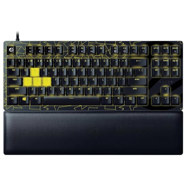 Teclado Gamer Razer Huntsman V2 Tenkeyless Optical ESL USB RGB Inglés Negro (RZ03-03941700-R3M1)