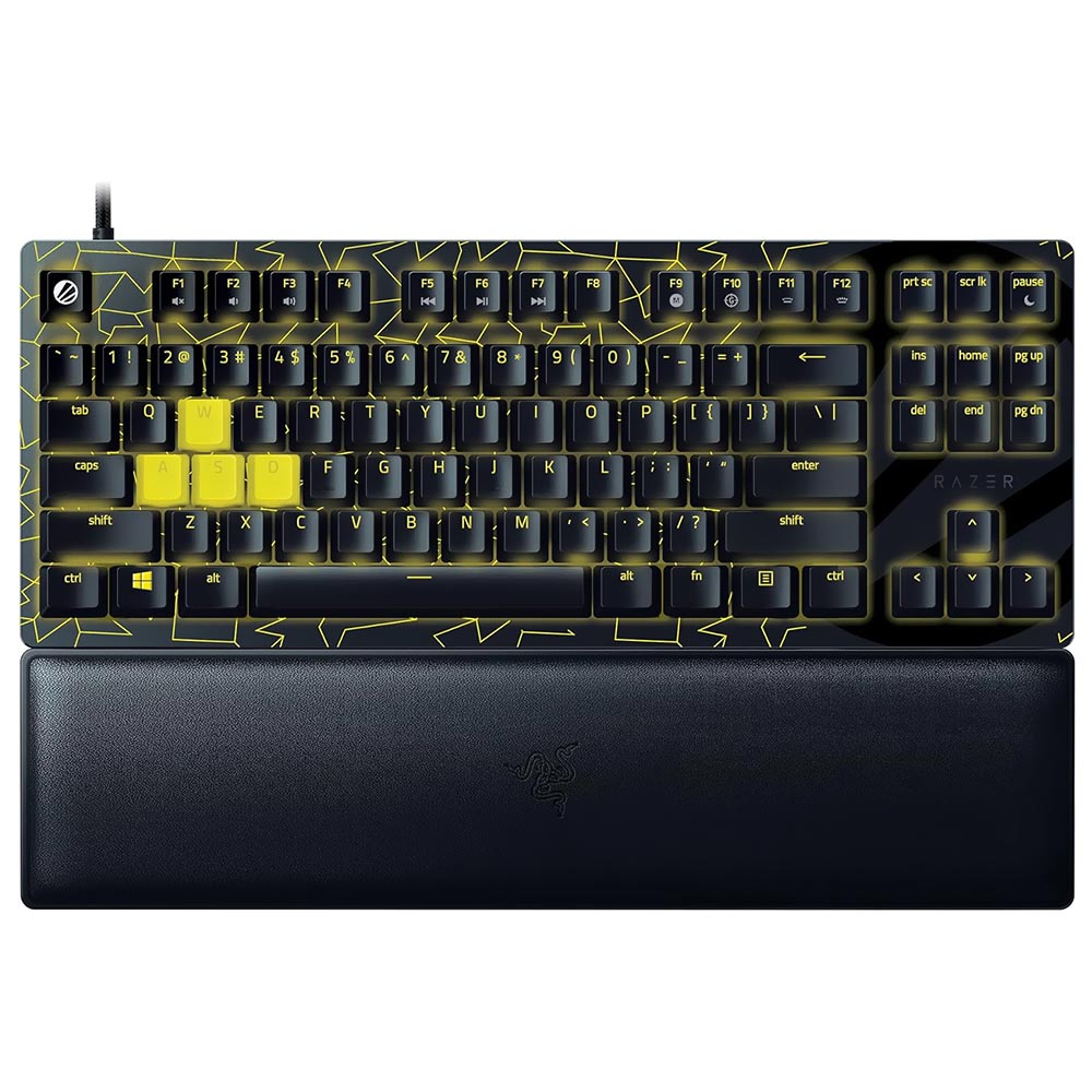 Teclado Gamer Razer Huntsman V2 Tenkeyless Optical ESL USB RGB Inglés Negro (RZ03-03941700-R3M1)