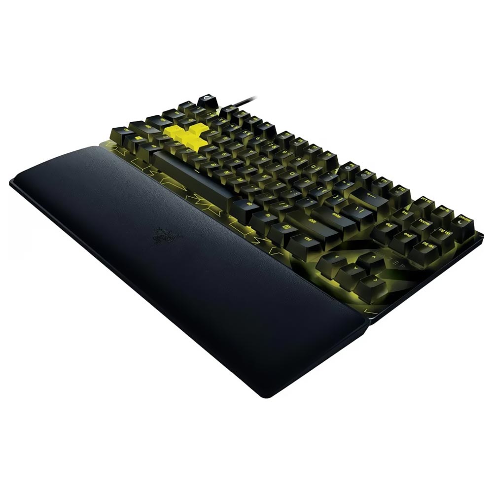 Teclado Gamer Razer Huntsman V2 Tenkeyless Optical ESL USB RGB Inglés Negro (RZ03-03941700-R3M1)
