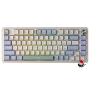 Teclado Gamer Mecánico Redragon K673CPG-RGB-PRO Ucal Pro Wireless RGB RED Inglés Blanco Verde