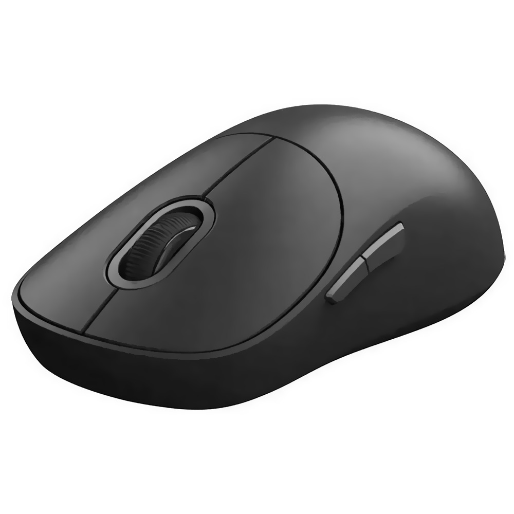 Mouse Xiaomi Mi 3 Wireless - Negro (XMWXSB03YM)