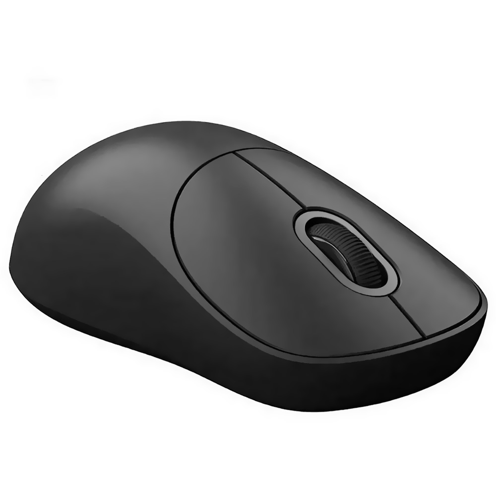 Mouse Xiaomi Mi 3 Wireless - Negro (XMWXSB03YM)