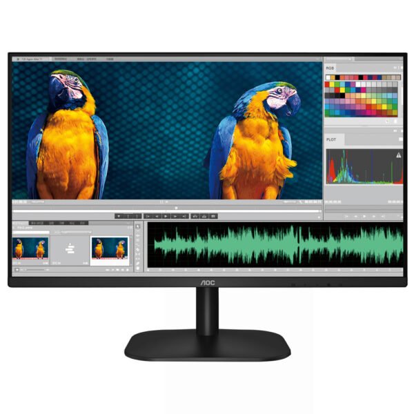 Monitor AOC 22B2HM2 21.5" Full HD 100Hz 1Ms Negro