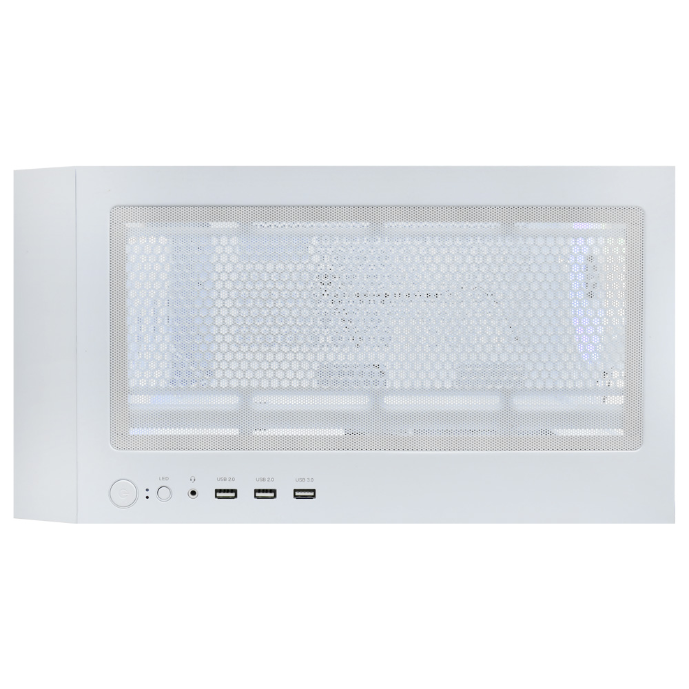 Gabinete Gamer Satellite K2402 E-ATX 4 Cooler Blanco