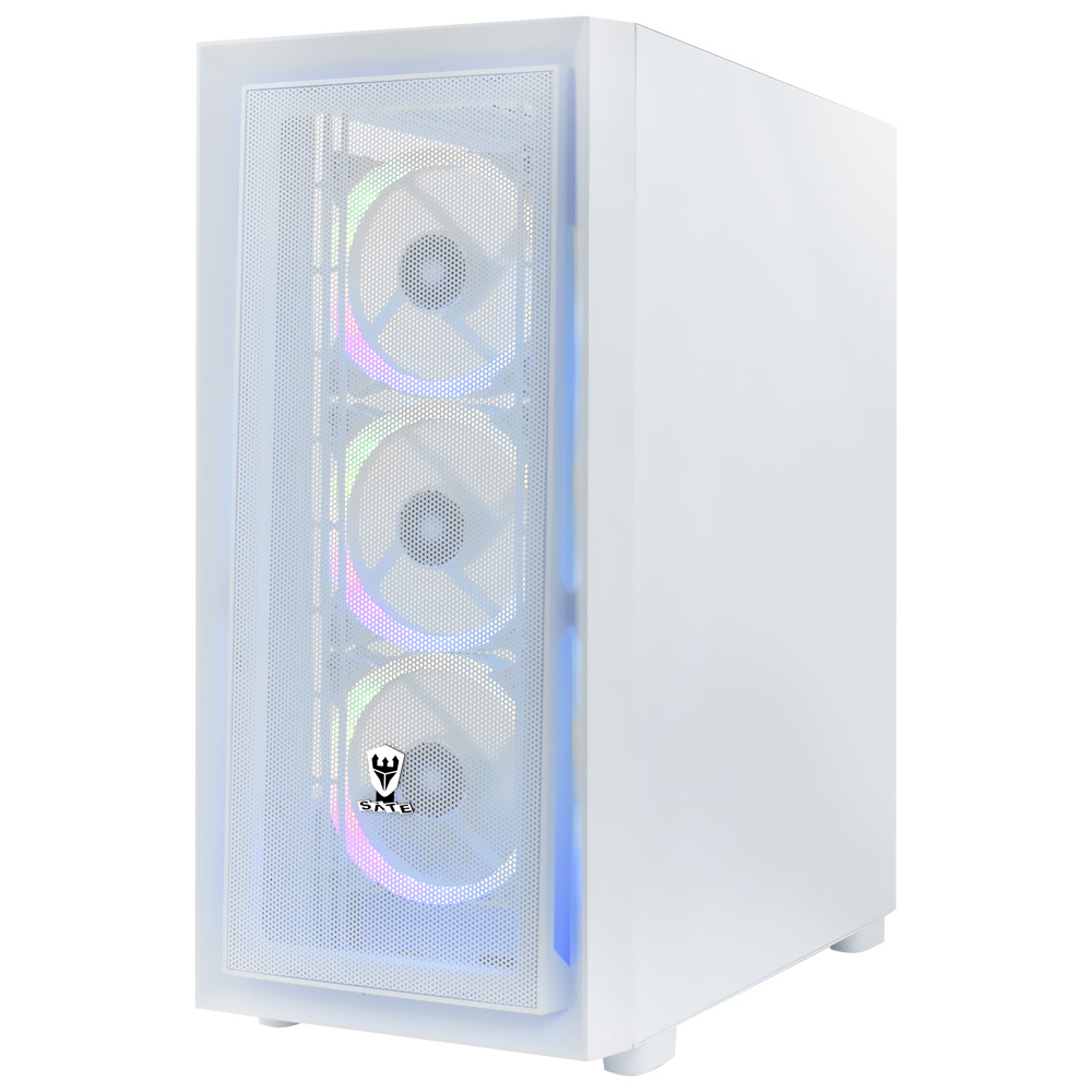 Gabinete Gamer Satellite K2402 E-ATX 4 Cooler Blanco