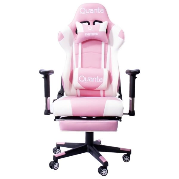Silla Gamer Quanta Emperor QTGC20 Rosa / Blanco