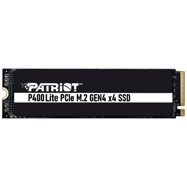 SSD Patriot M.2 500GB P400 Lite NVMe - P400LP500GM28H