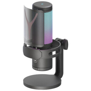 Micrófono Redragon Fenris Condenser GM301 RGB Negro