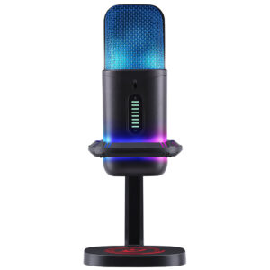 Micrófono Redragon Echowae GM305 RGB Negro