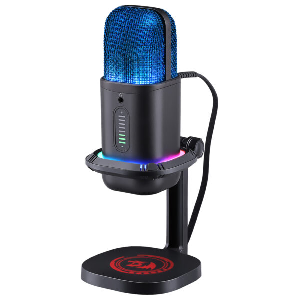 Micrófono Redragon Echowae GM305 RGB Negro