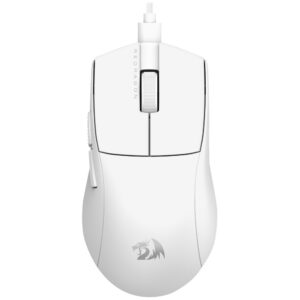 Mouse Gamer Redragon M996W K1NG 8K USB - Blanco