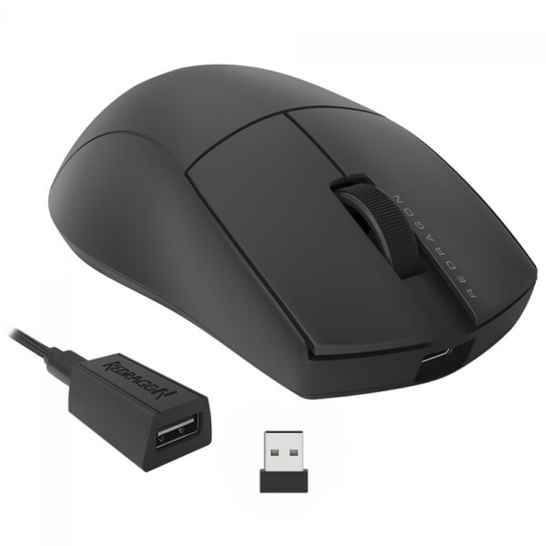 Mouse Gamer Redragon M916-PRO-1K K1NG Pro Wireless - Negro