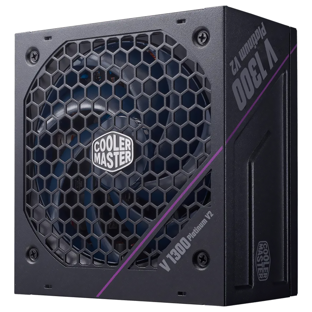Fuente de Alimentación Cooler Master V Platinum 1300 V2 1300W Modular 80 Plus Platinum - MPZ-D002-AFAP-BUS