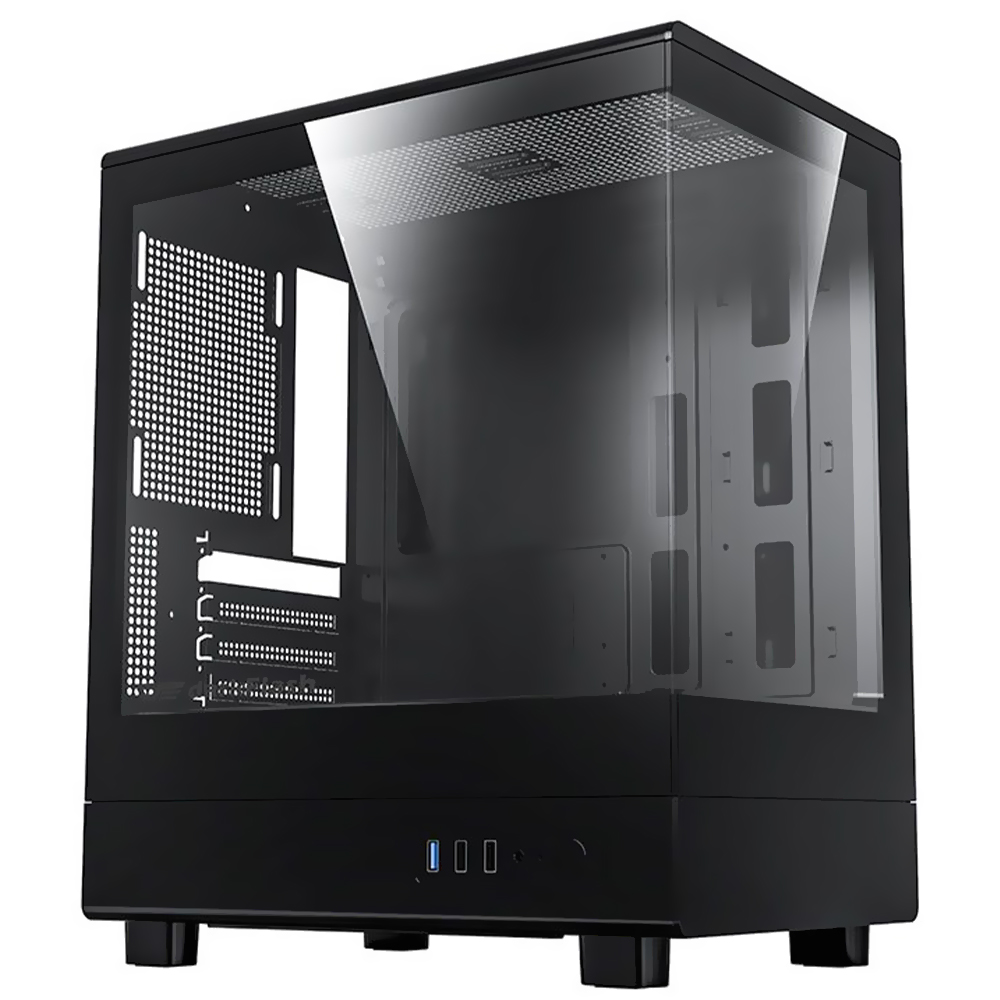 Gabinete Gamer darkFlash DB330M ATX Negro