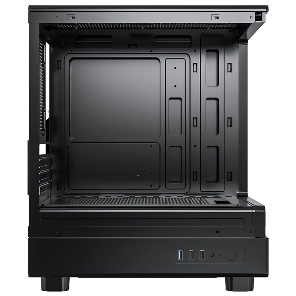 Gabinete Gamer darkFlash DB330M ATX Negro