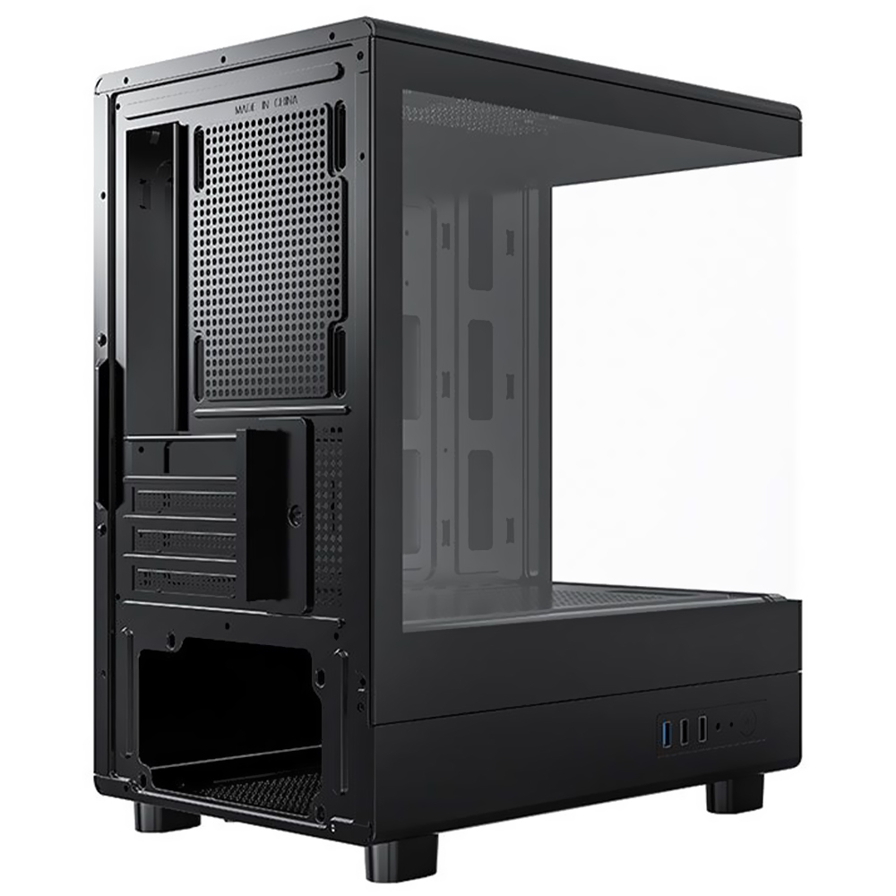 Gabinete Gamer darkFlash DB330M ATX Negro