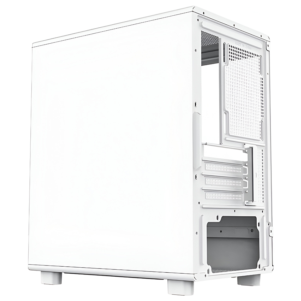 Gabinete Gamer darkFlash DB330M ATX Blanco