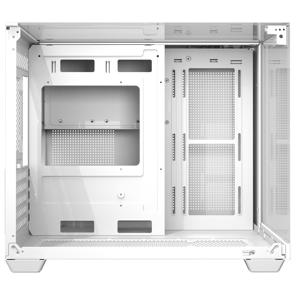 Gabinete Gamer darkFlash TH285M ATX Blanco