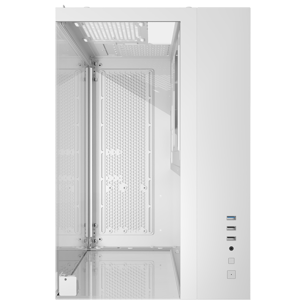 Gabinete Gamer darkFlash TH285M ATX Blanco