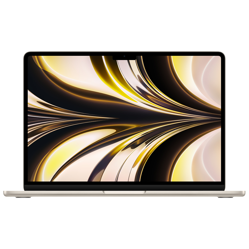 Apple MacBook Air MC7W4LL A A2681 M2 Octa Core Pantalla Retina 13.6" 16GB de RAM 256GB SSD - Starlight(2022)
