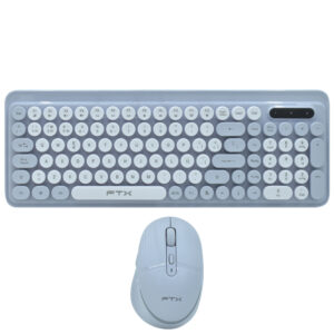Teclado + Mouse FTX GK02 Wireless Español Morado