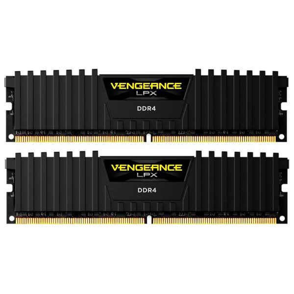 Memoria RAM Corsair Vengeance LPX DDR4 32GB (2x16GB) 3600MHz Negro (CMK32GX4M2Z3600C18)