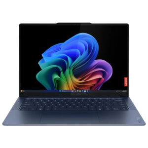 Notebook Lenovo Yoga Slim 7 14Q8X9 Snapdragon X Elite Pantalla Touch OLED 3K 14.5" 16GB de RAM 512GB SSD(83ED0001US)