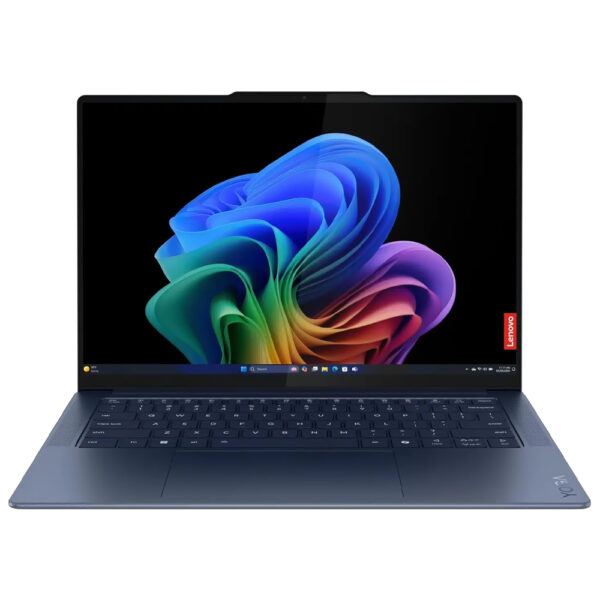 Notebook Lenovo Yoga Slim 7 14Q8X9 Snapdragon X Elite Pantalla Touch OLED 3K 14.5" 16GB de RAM 512GB SSD(83ED0001US)