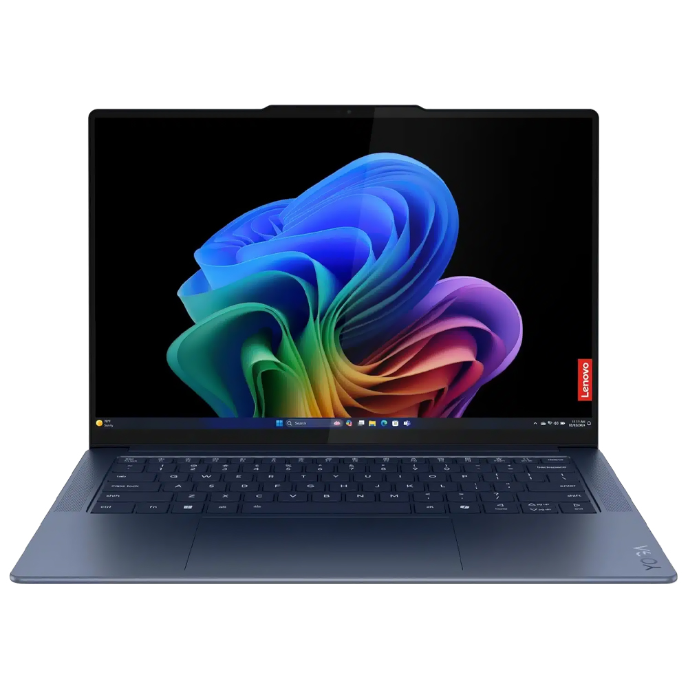 Notebook Lenovo Yoga Slim 7 14Q8X9 Snapdragon X Elite Pantalla Touch OLED 3K 14.5" 16GB de RAM 512GB SSD(83ED0001US)