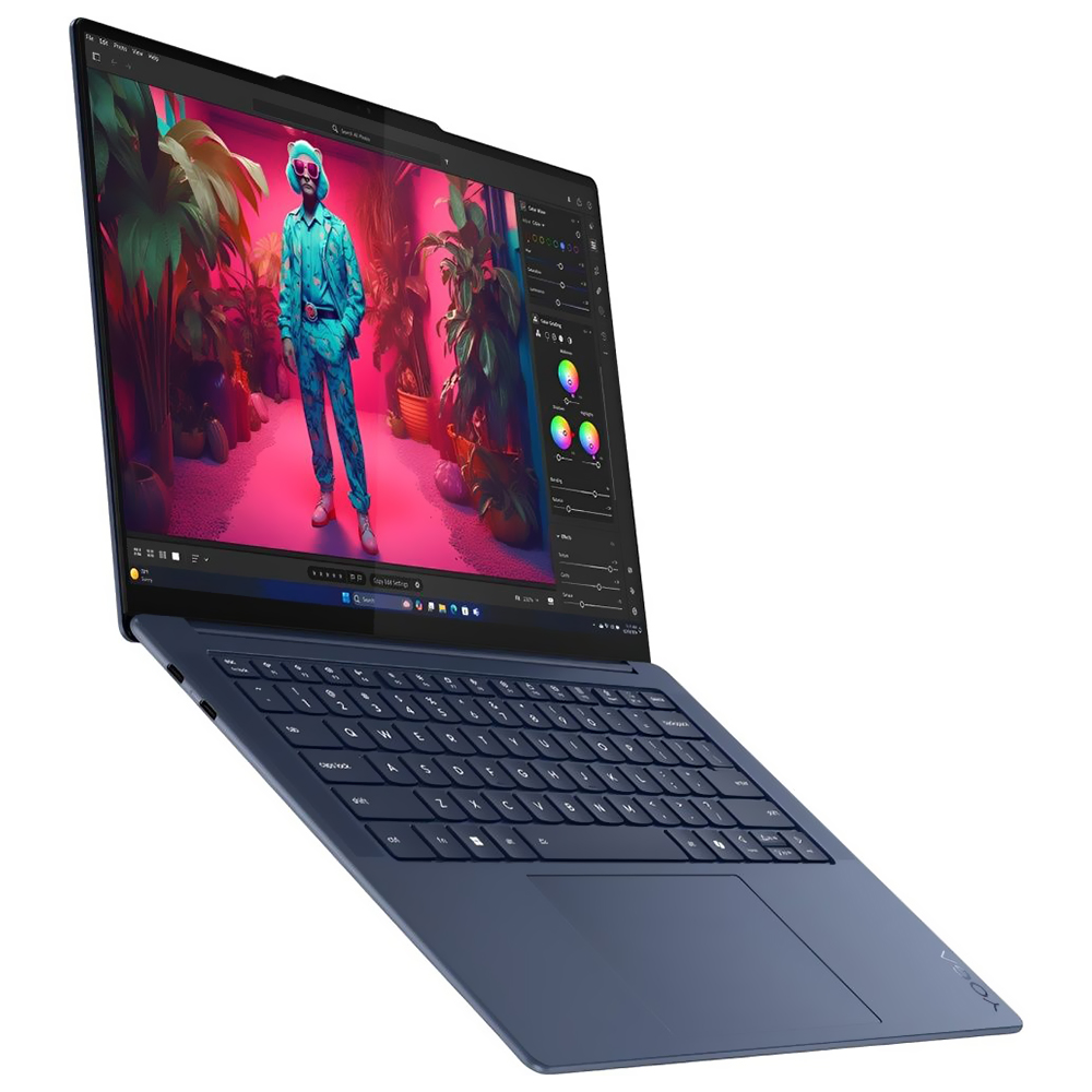 Notebook Lenovo Yoga Slim 7 14Q8X9 Snapdragon X Elite Pantalla Touch OLED 3K 14.5" 16GB de RAM 512GB SSD(83ED0001US)