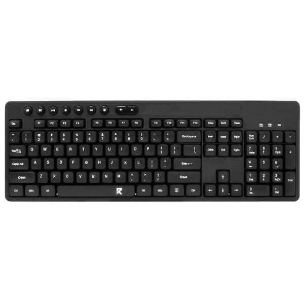 Teclado REDRAGON Bk-7094 Wireless Inglés-Negro