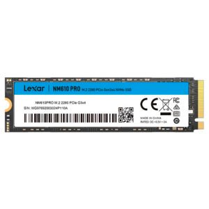 SSD Lexar M.2 1TB NM610 Pro NVME-LNM610P001T-RNNNG
