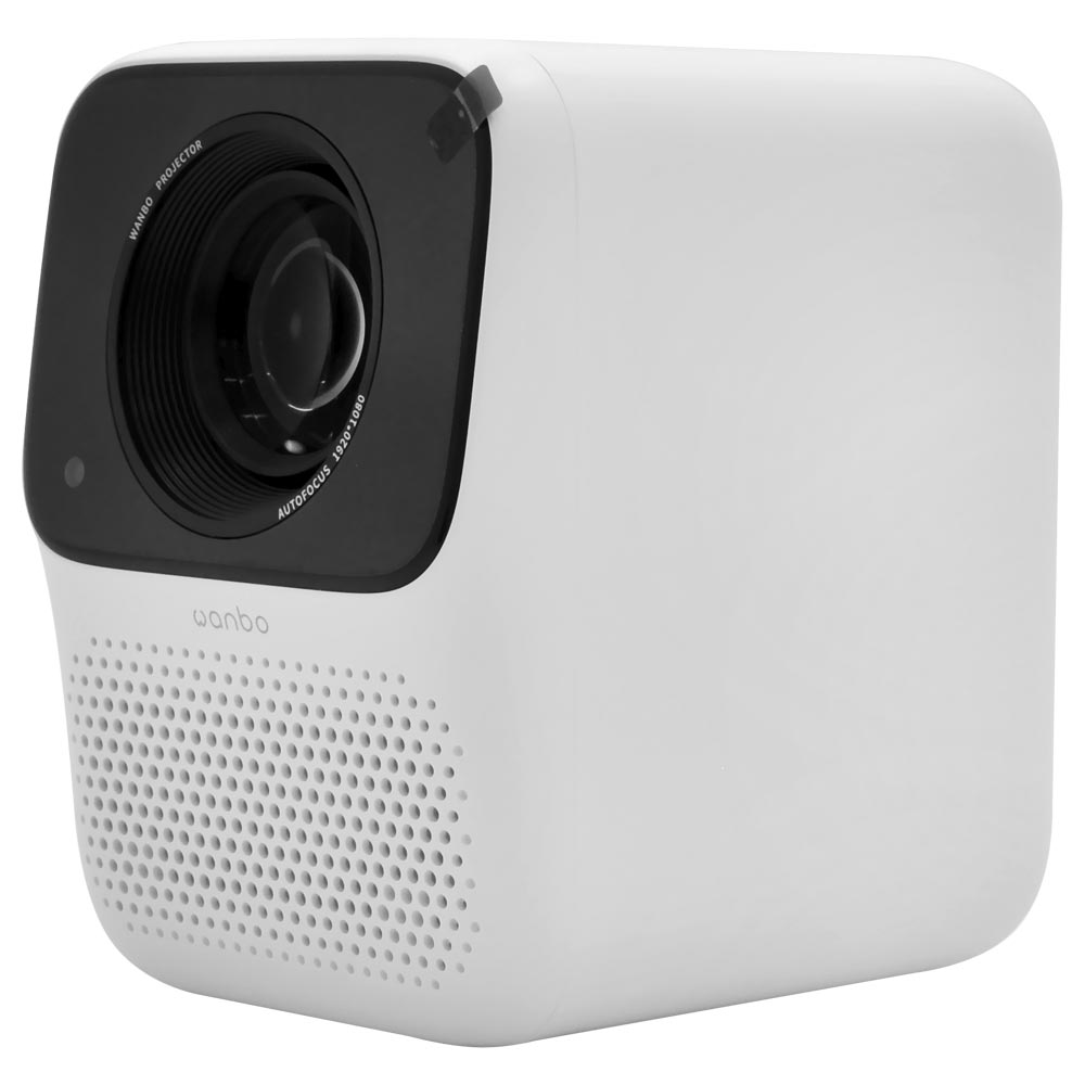 Proyector Xiaomi Wanbo LED T2 Max New Portátil 450 Lumens Blanco